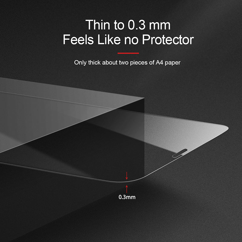 Film trempé en plein verre de 0,3 mm pour IPX XS 11 Pro 5.8 Inch transparent