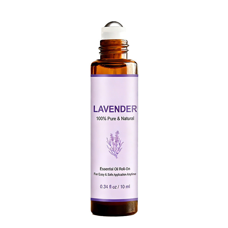 10 ML Massage encens Relaxation Rouleau pour une application pratique