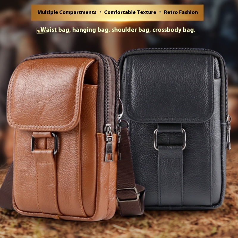 Ceinture multifonctionnelle pour hommes Sac de revolver