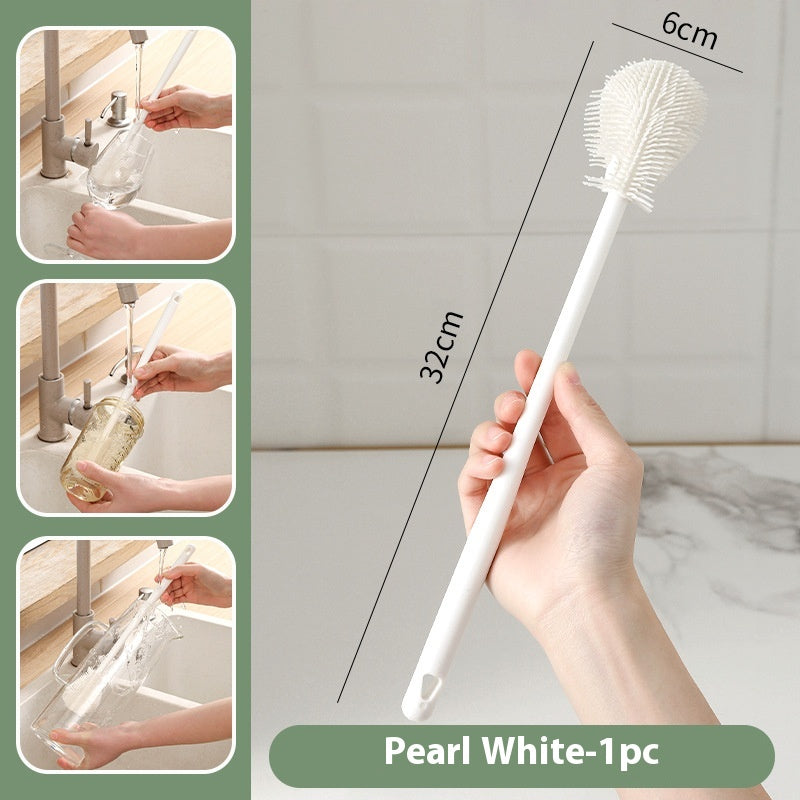 Pinceau de nettoyage de brosse à manches longues