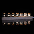 7 Grande Galaxy cristal ornements petite lampe de nuit