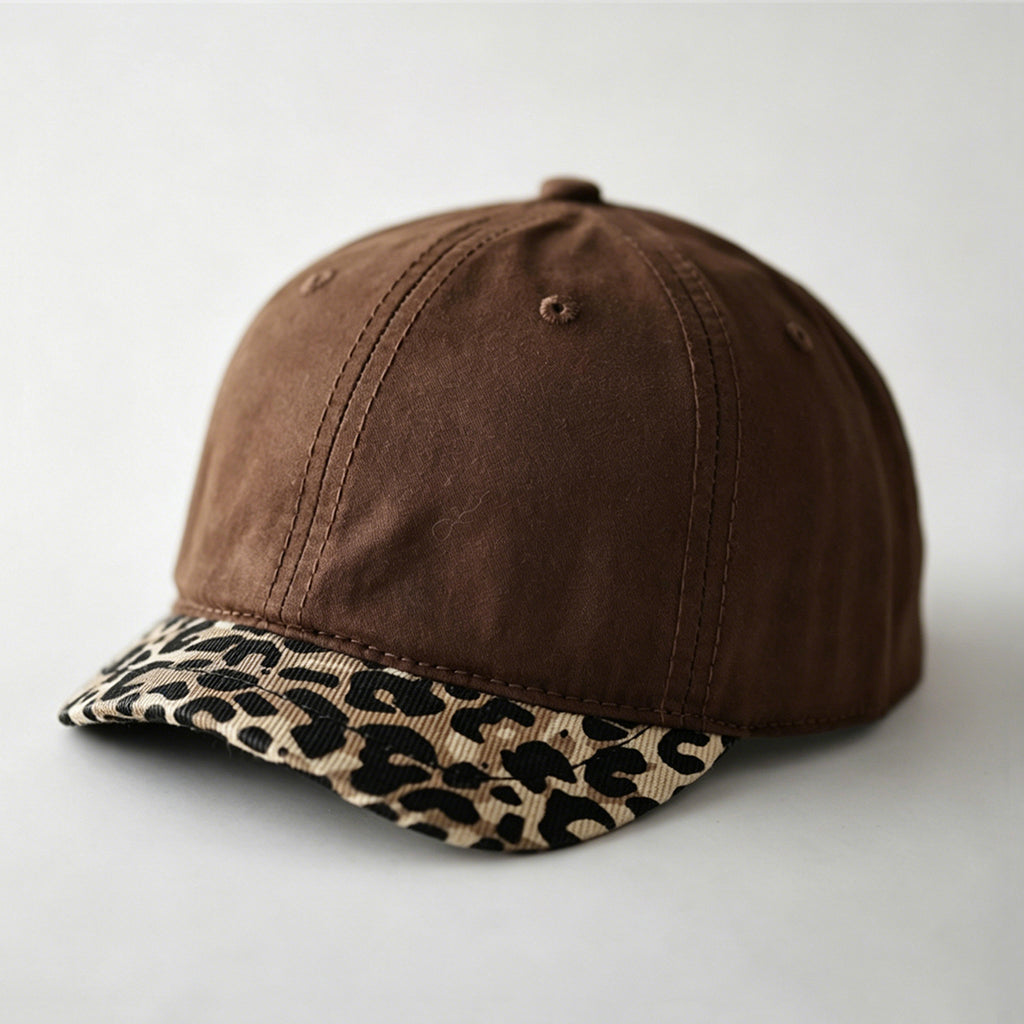 Chapeau Leopard pour Homme et Femme. Court B
