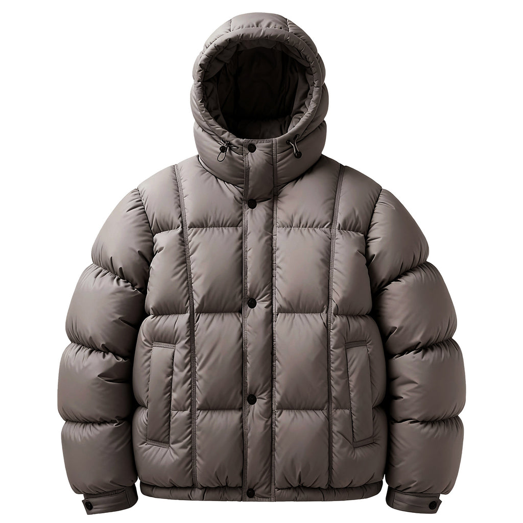 Veste à capuche à capuche décontractée pour hommes