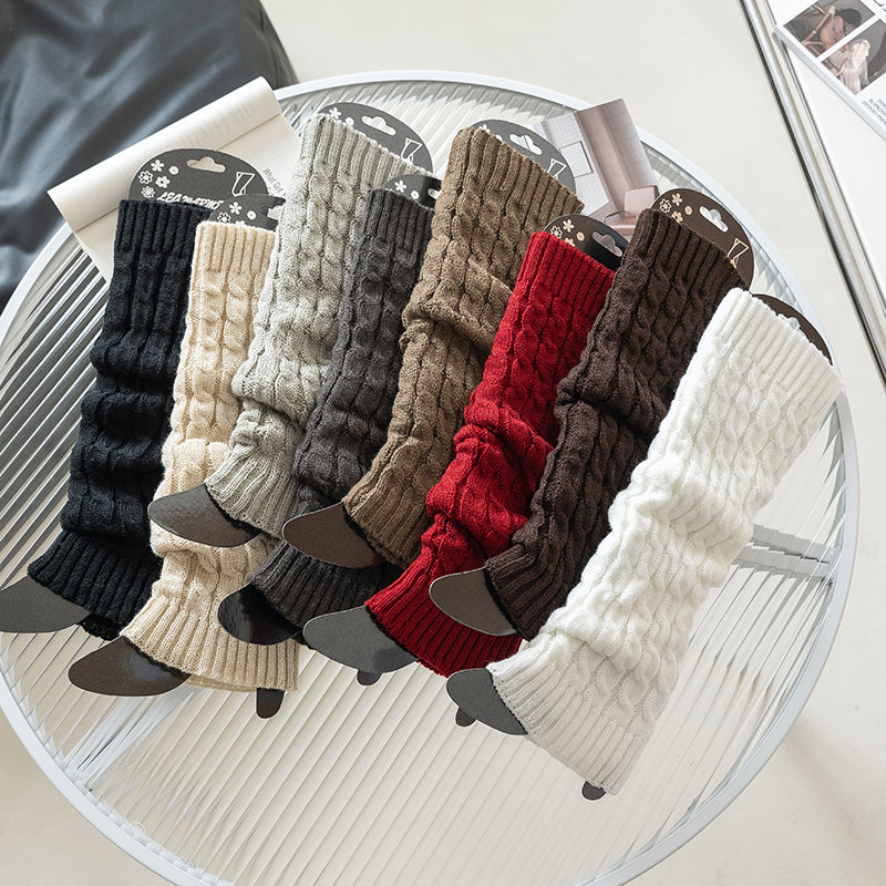Twists frits style chaud tricoter bas
