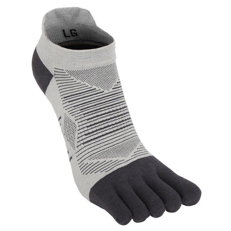 Sweat-wicking course de yoga à séchage rapide et les chaussettes à cinq doigts occasionnels