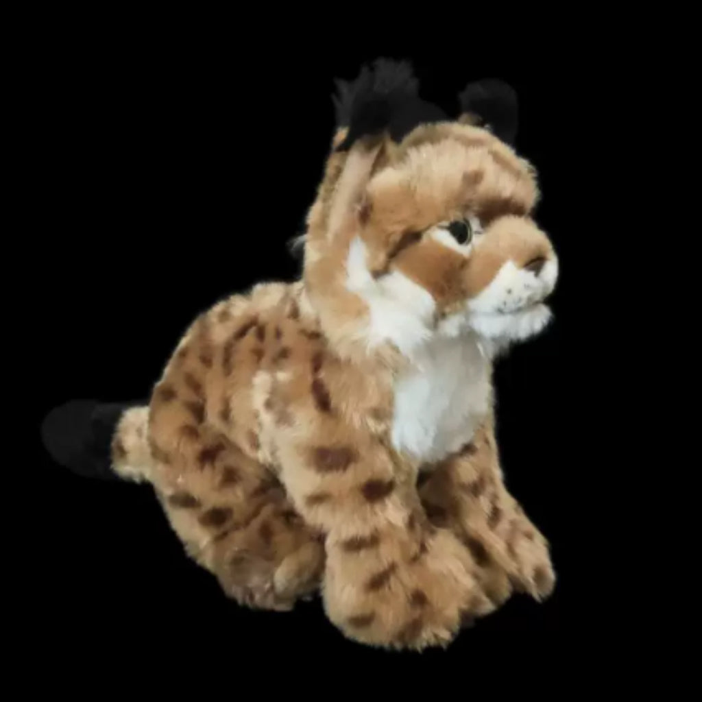 Jouet Lynx Poupée Réaliste Animal Sauvage Rag Poupée