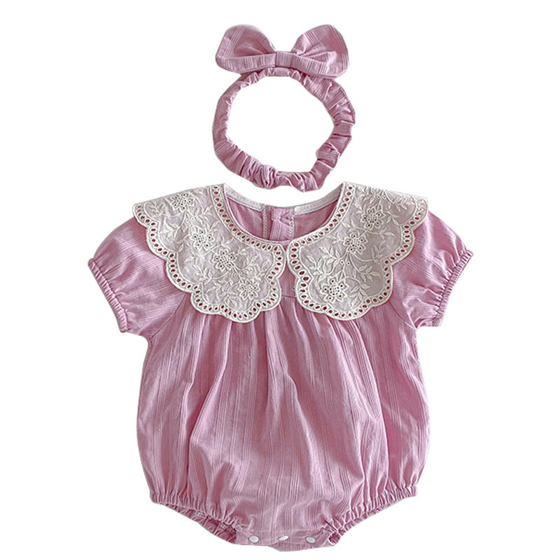 Vêtements d'été à un bouton pour bébés