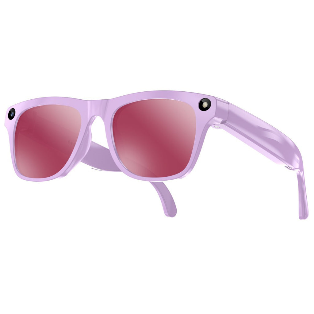 Lunettes intelligentes alimentées par l'IA avec une caméra