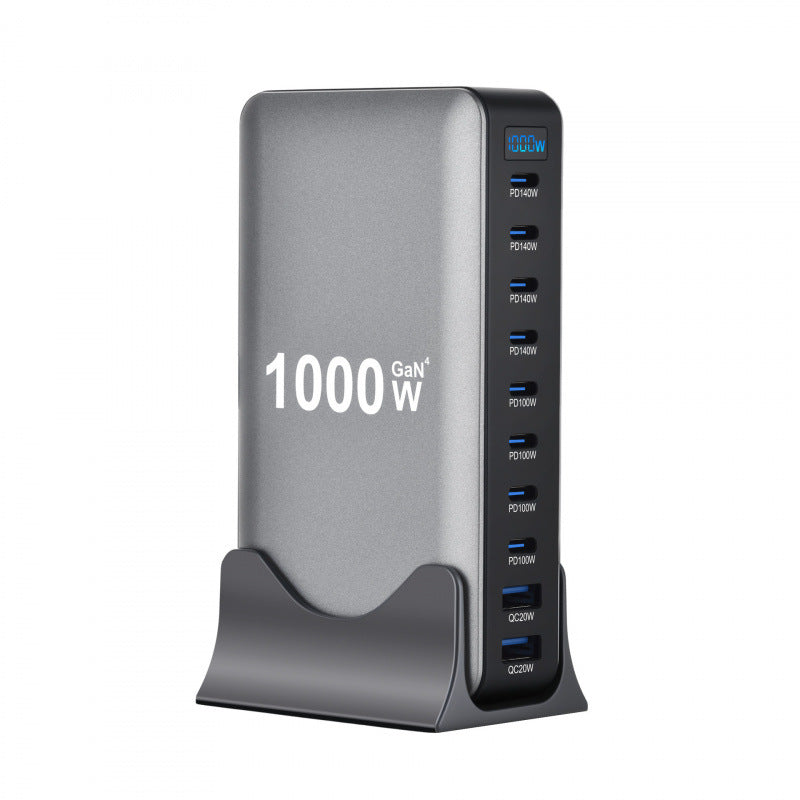 Chargeur d'adaptateur multifonctions Gallium Nitride Multi-port