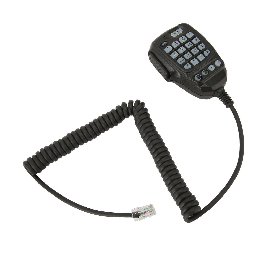 2 Way Radio Handheld Speaker Mic Professional Walkie Talkie Speaker Microphone avec bouton