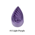 Papier blanchi Monochrome Rolled Origami Strip Art Couleur pure