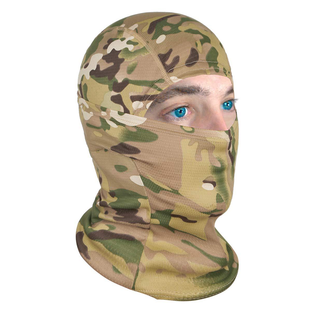 Masque de ski Unisex Balaclava Moto Élégant et léger Bouclier de protection contre la poussière