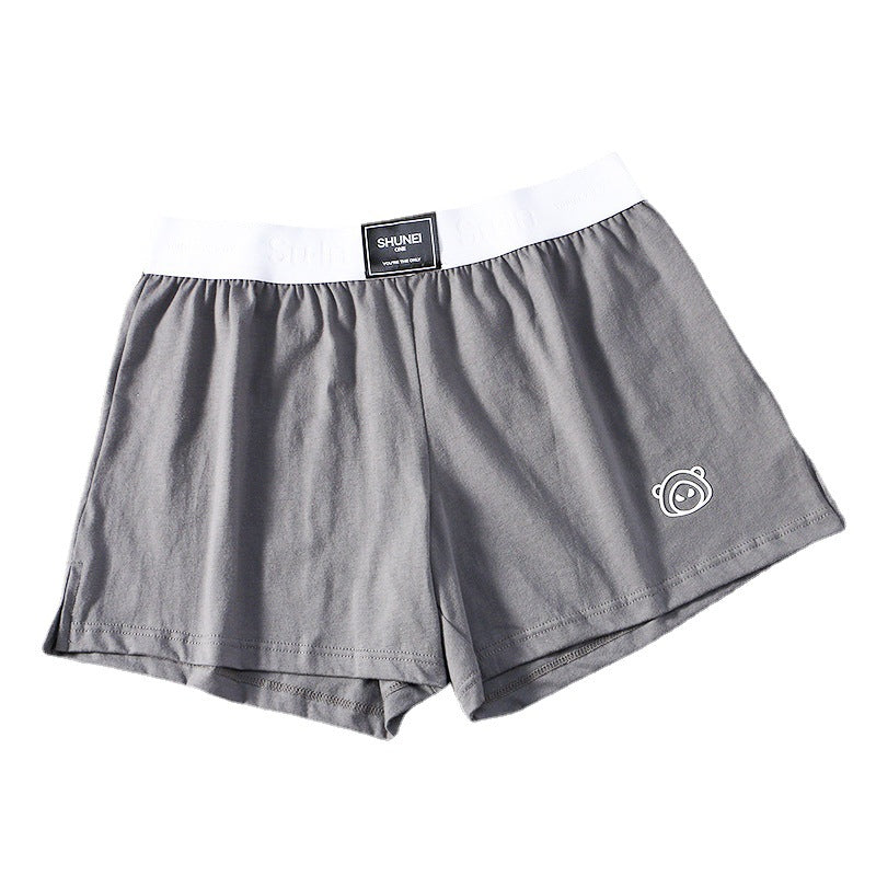 Sous-vêtements en coton purifié homme Confortable Personnalité Respirante Plus Taille Boxer Slip