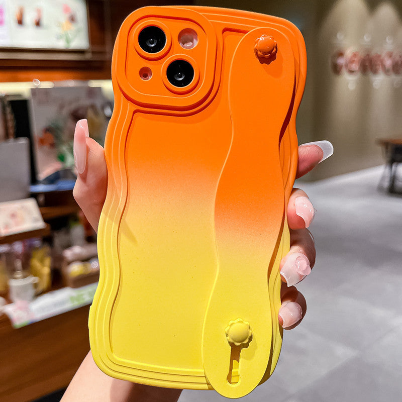 Étui de téléphone à bretelles