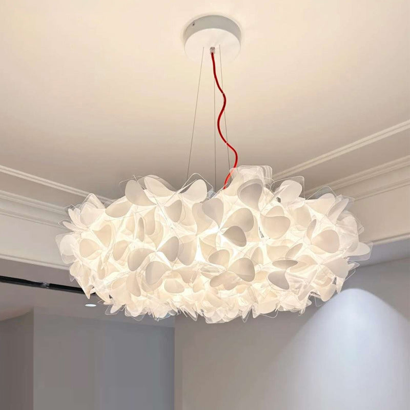 Creative Petal Pendentif lumière pour salon et chambre