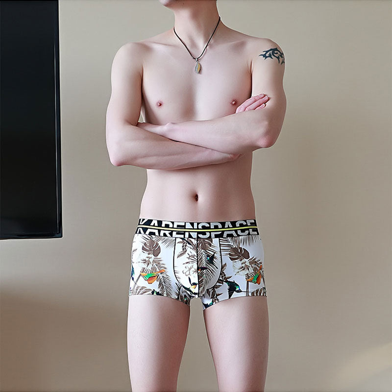 Sous-vêtements pour hommes en coton doux et confortable