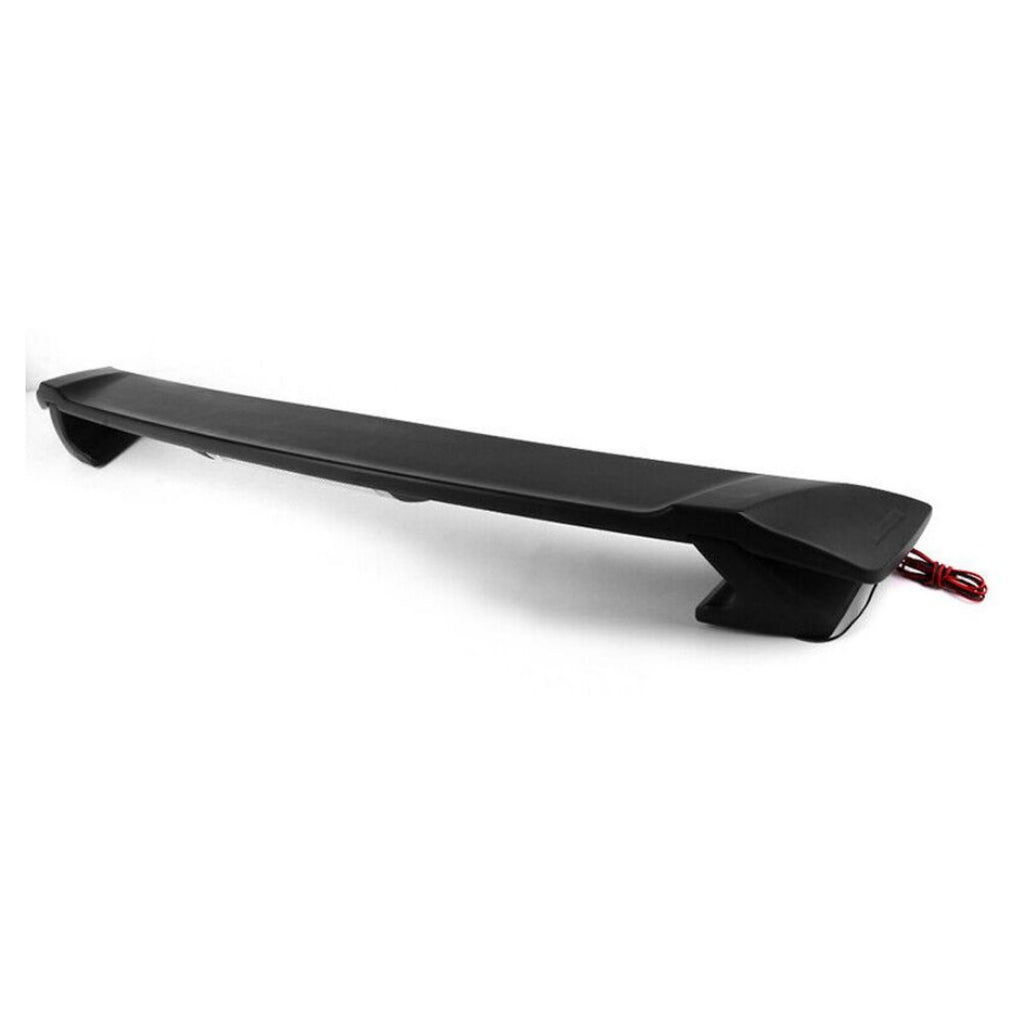 Pour T Oyota Corolla 09-13 T Oyota Corolla 4DR Spoiler de coffre arrière W- LED