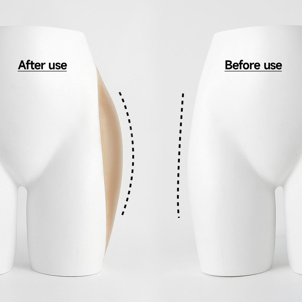 Plaquettes en silicone renforcé par des boutons Modèle épais utilisé pour la forme et la plomberie Les fesses
