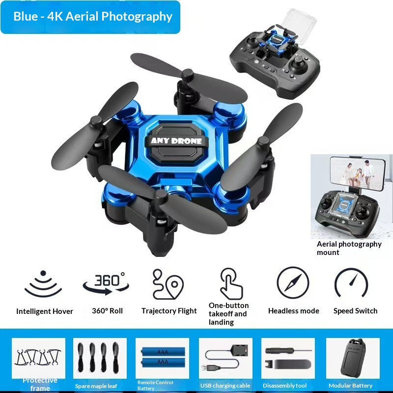 Mini jouet pliable de photographie aérienne pour enfants