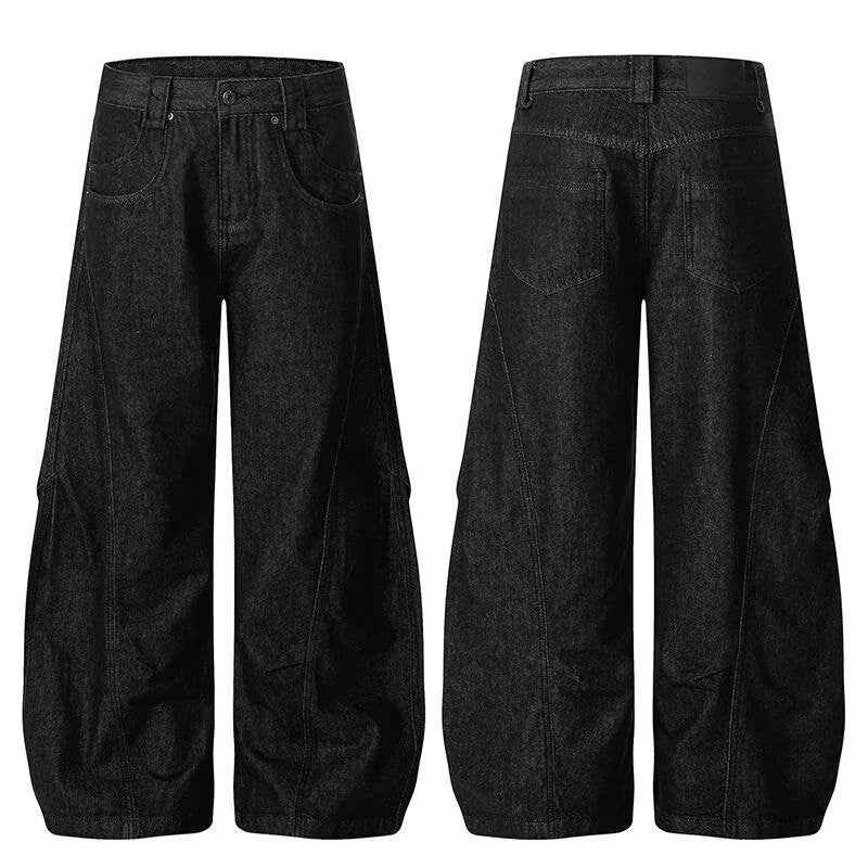 Pantalons de travail multi-pochettes lavés sur mesure