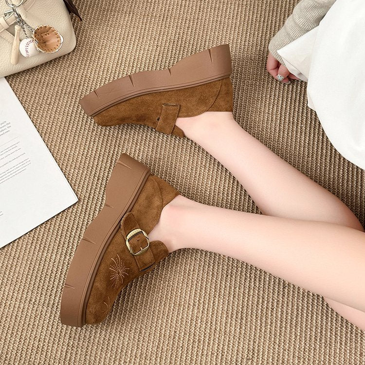Chaussures de style Birkenstock à deux bras pour femmes