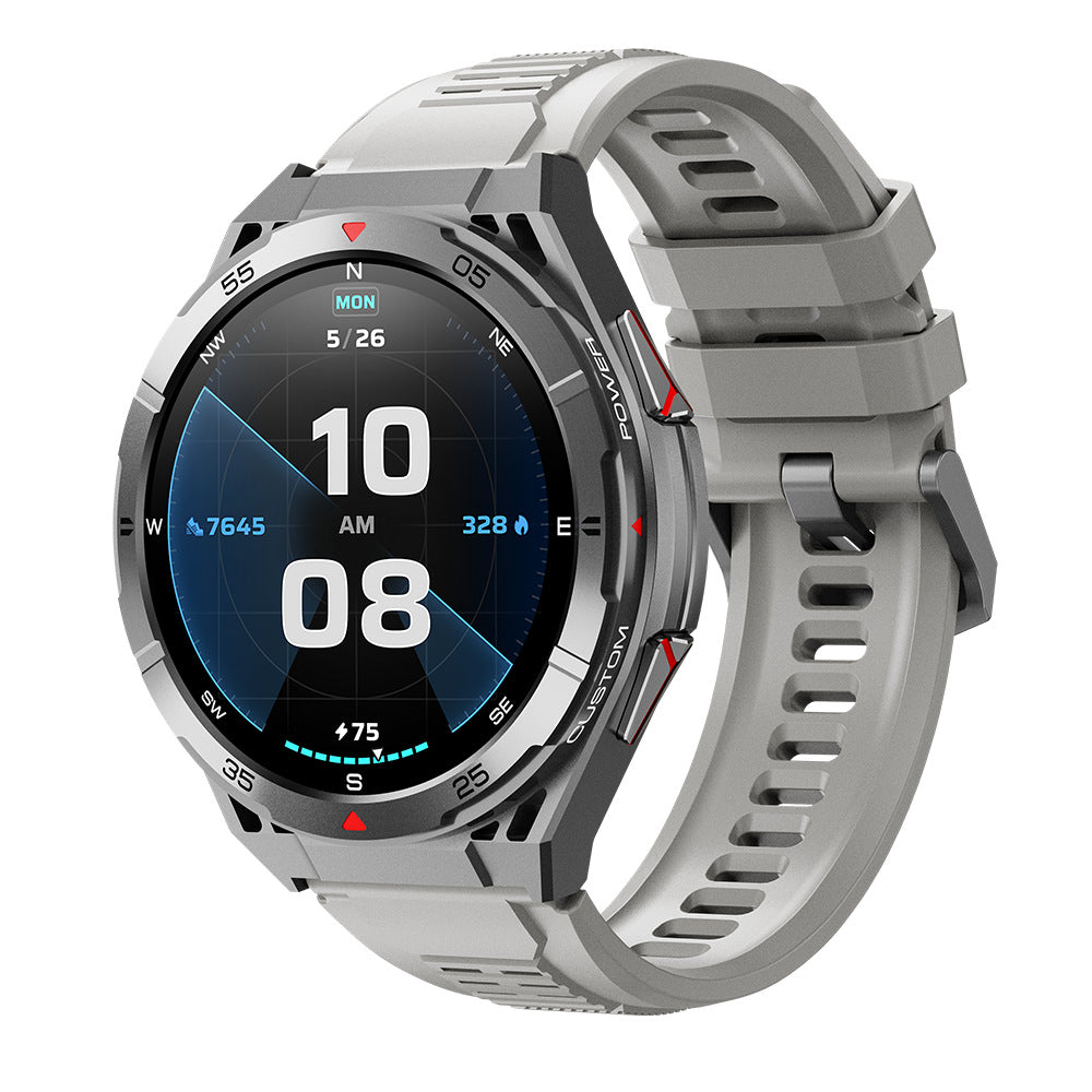 Blood Oxygen Pression Compass Fitness Tracker