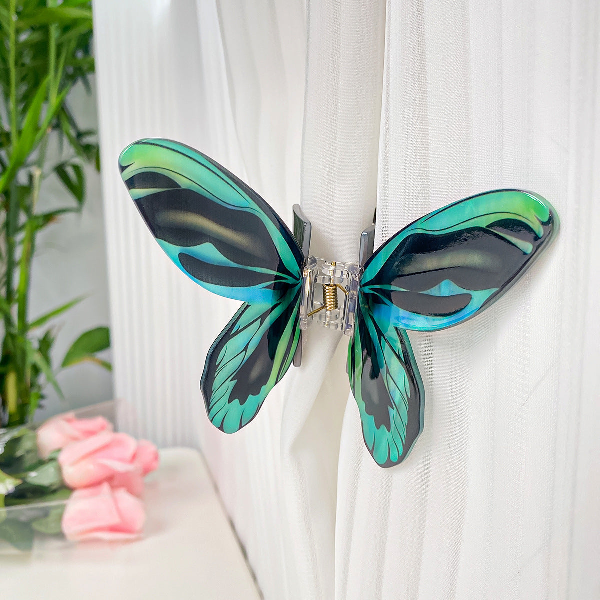 Femelle Simulation haute de gamme Butterfly Grab Clip