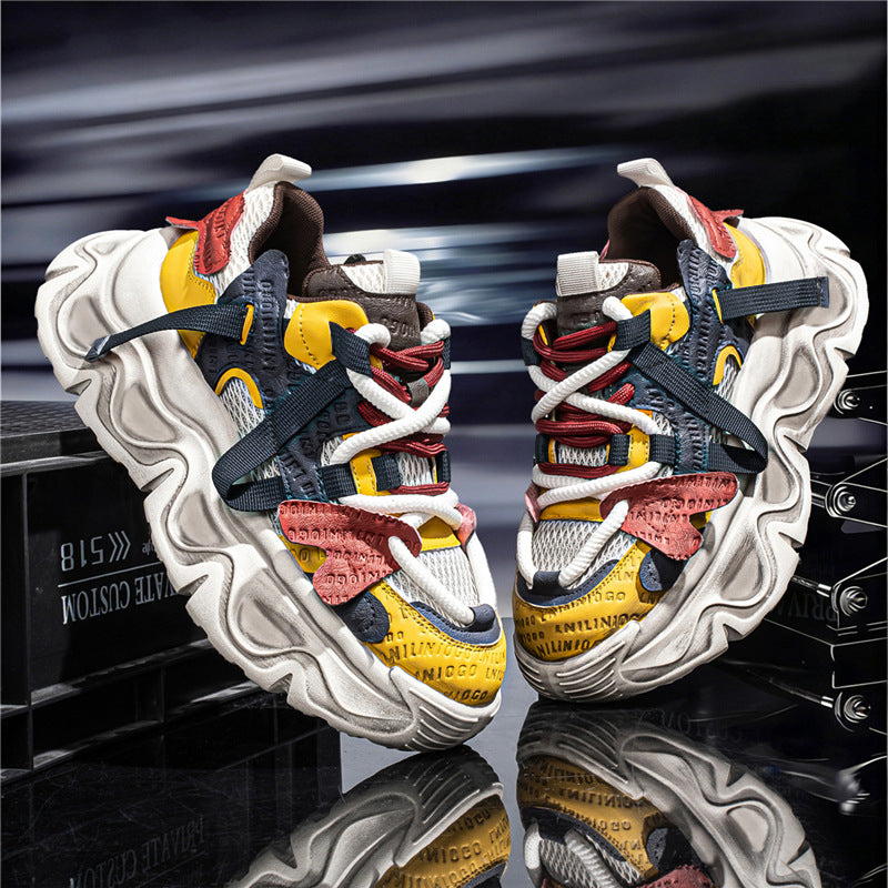 Hommes Respirant Chaussures De Papa Casual