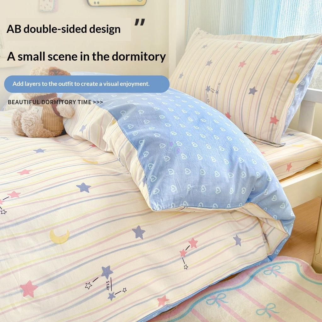 Ensembles de draps et de couverture de couettes