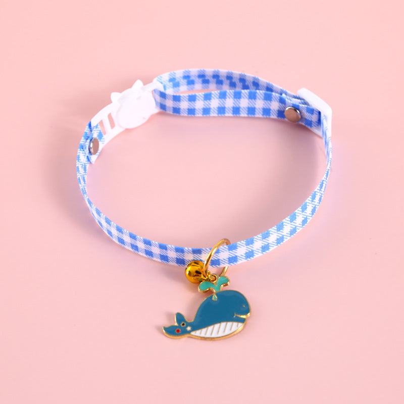 Collier de sécurité pour chien de chat, couleur confluent avocat