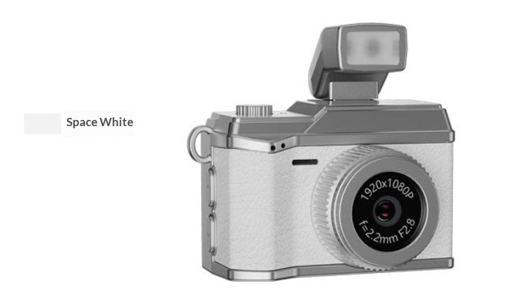 Collar-style mini camera for students on campus