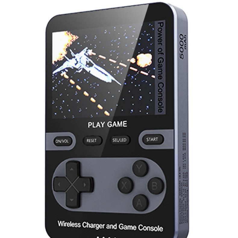 Banque de puissance magnétique d'aspiration grand écran de la machine de jeu portable