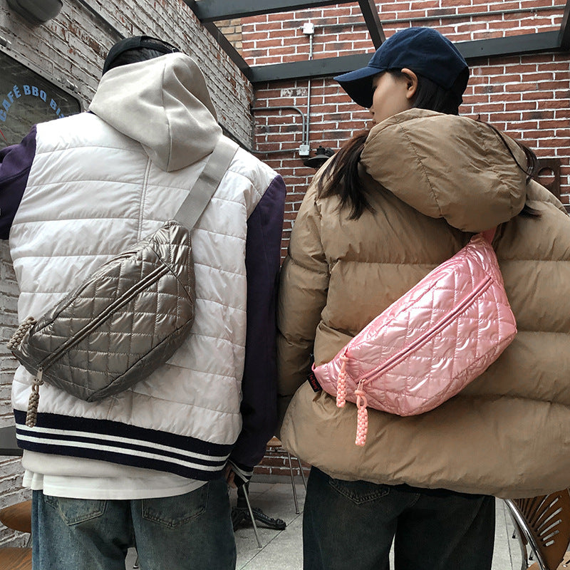 Grossesse de femmes Veste de coton de grande capacité-Style Crossbody Bag