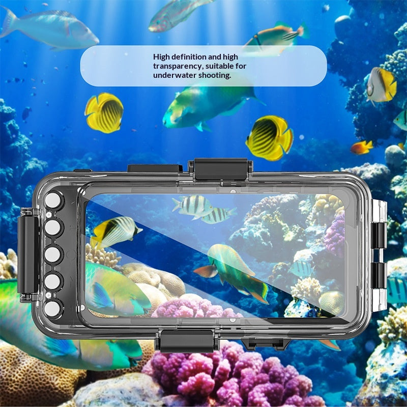 Boîtier de plongée Bluetooth de 30 mètres compatible avec plusieurs modèles de smartphones
