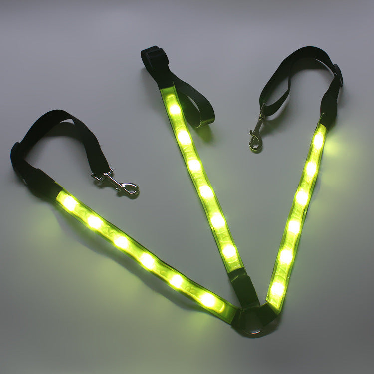 Cinch LED Cool Cheval Harness Équipement Lumineux Strap poitrine