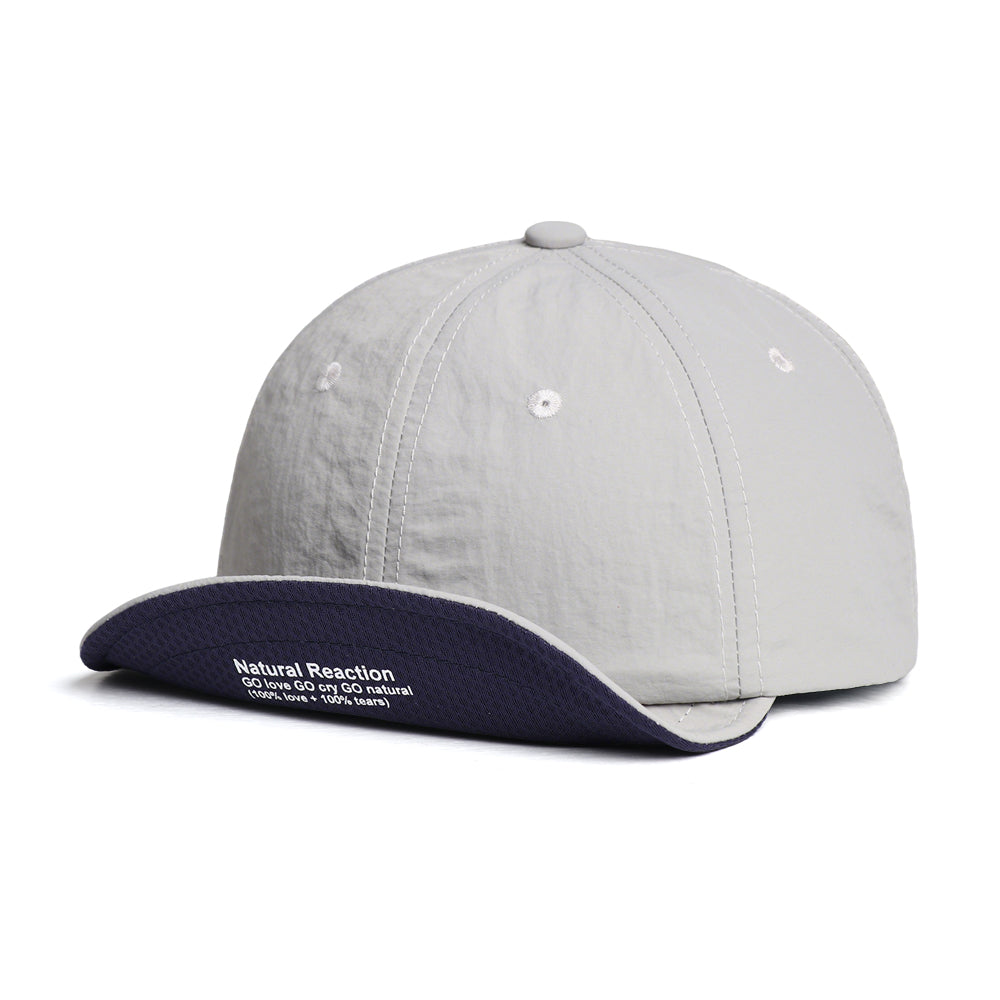 Casquette de baseball à bord doux avec design imprimé et coloré