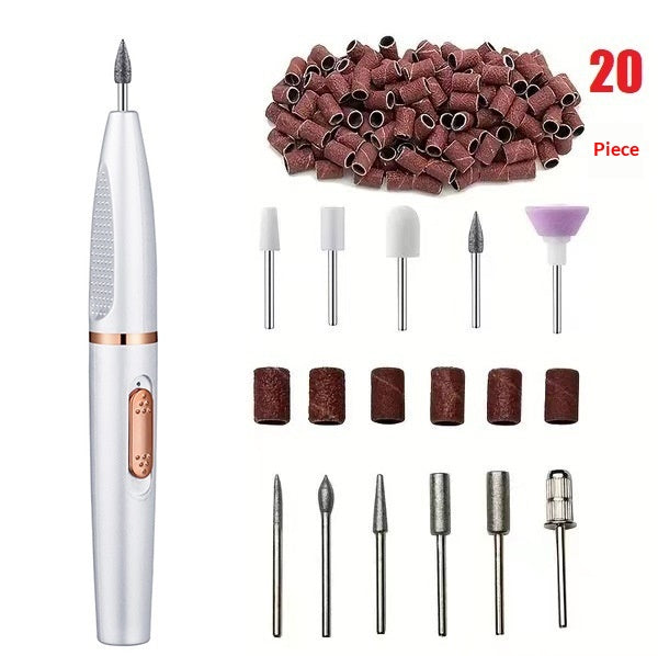 Petit nail électrique de fichier perceuse sans fil sans fil