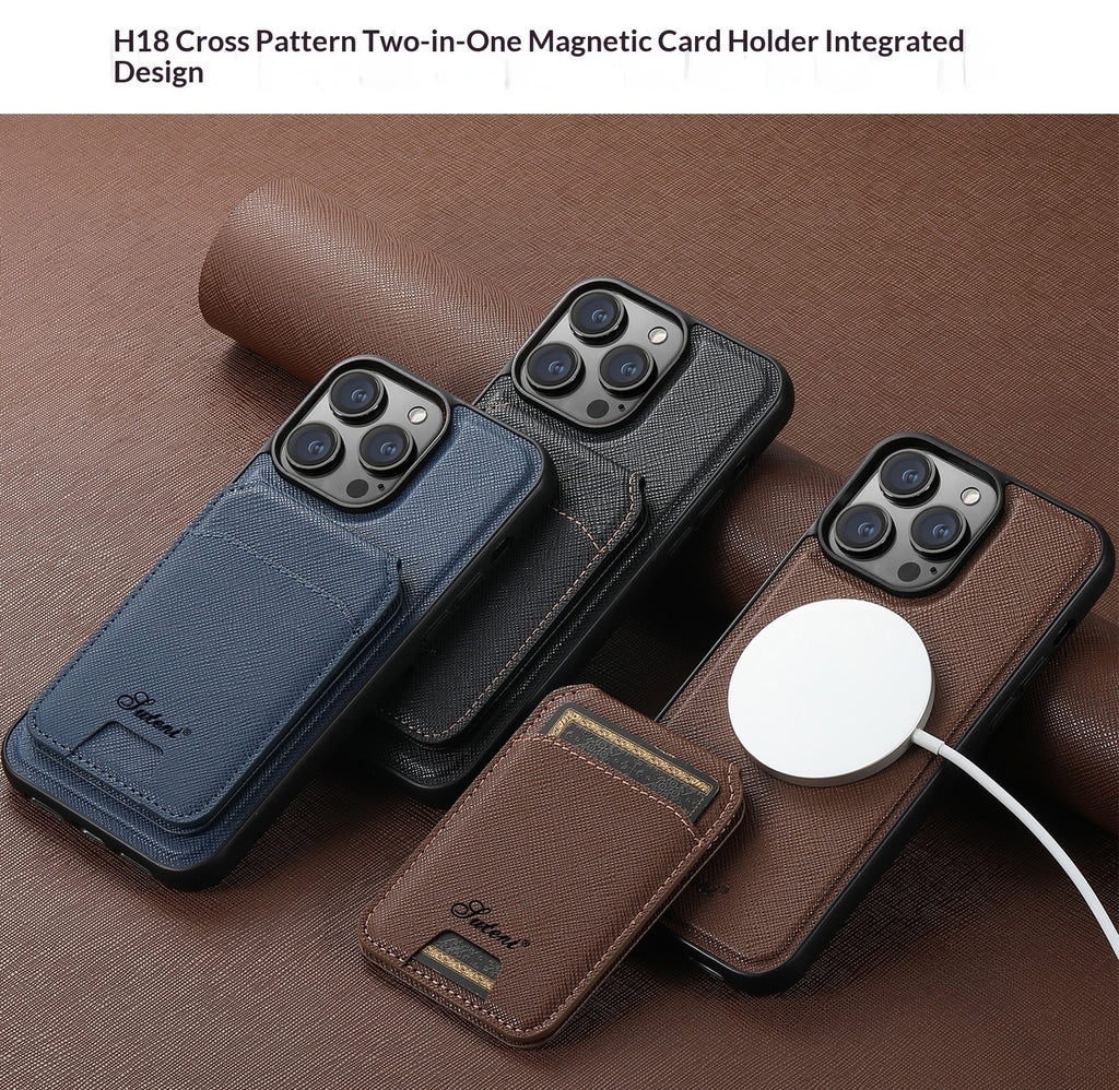 Magnétique sans fil charge MagSafe Phone Case compatible avec le 17 Pro