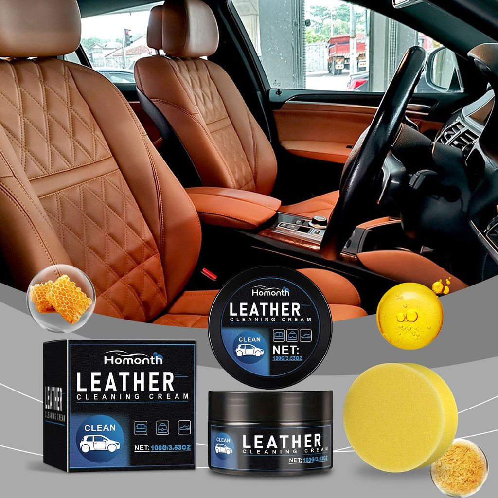 HOMONTH Automotive Pâte de soins en cuir