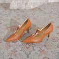 Vieille Niche Pointed-toe Chaussures à talons hauts pour femmes