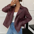Veste Biker Vintage réglable