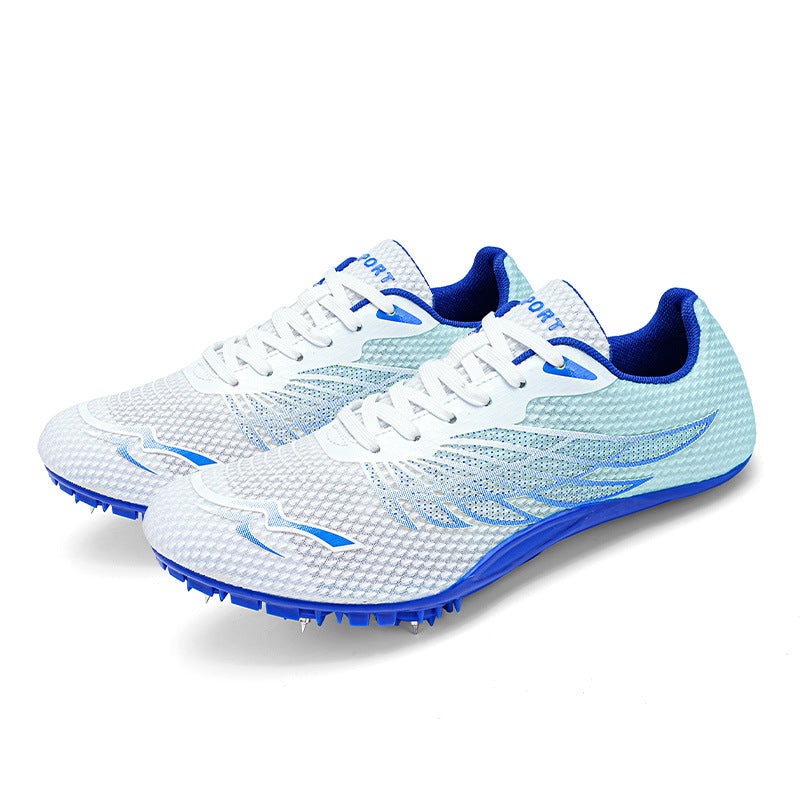 Hommes et femmes Étudiants Concours professionnel Sports Track and Field Spiked Shoes