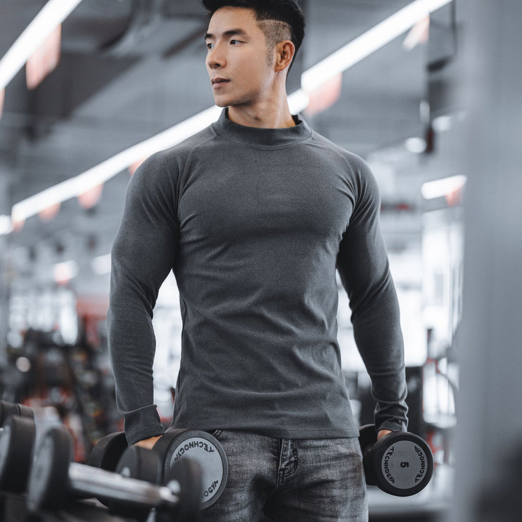 T-shirt thermique homme arrivée Casual Sports Top