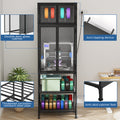 Armoire d'impression 3D avec rack de rangement pour imprimante 3D double couche