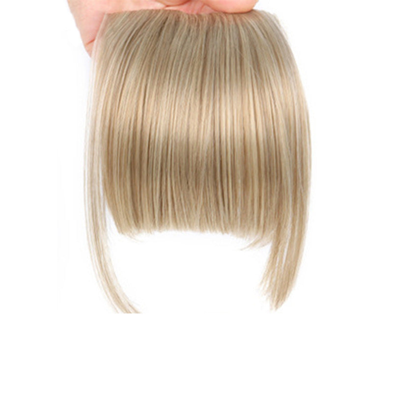 Femmes Side-swept Bangs avec clips capillaires Synthétique Européen et de style américain avec Sid