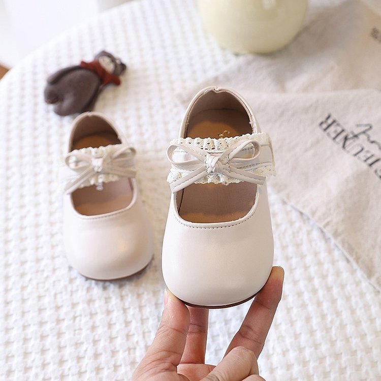 Chaussures en cuir pour filles