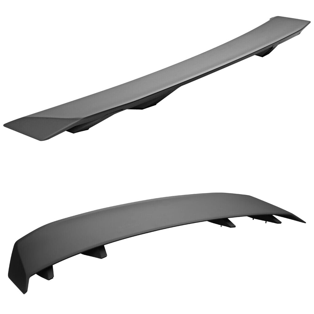 Spoiler Wing 4-Pedestal Style Tronc arrière noir