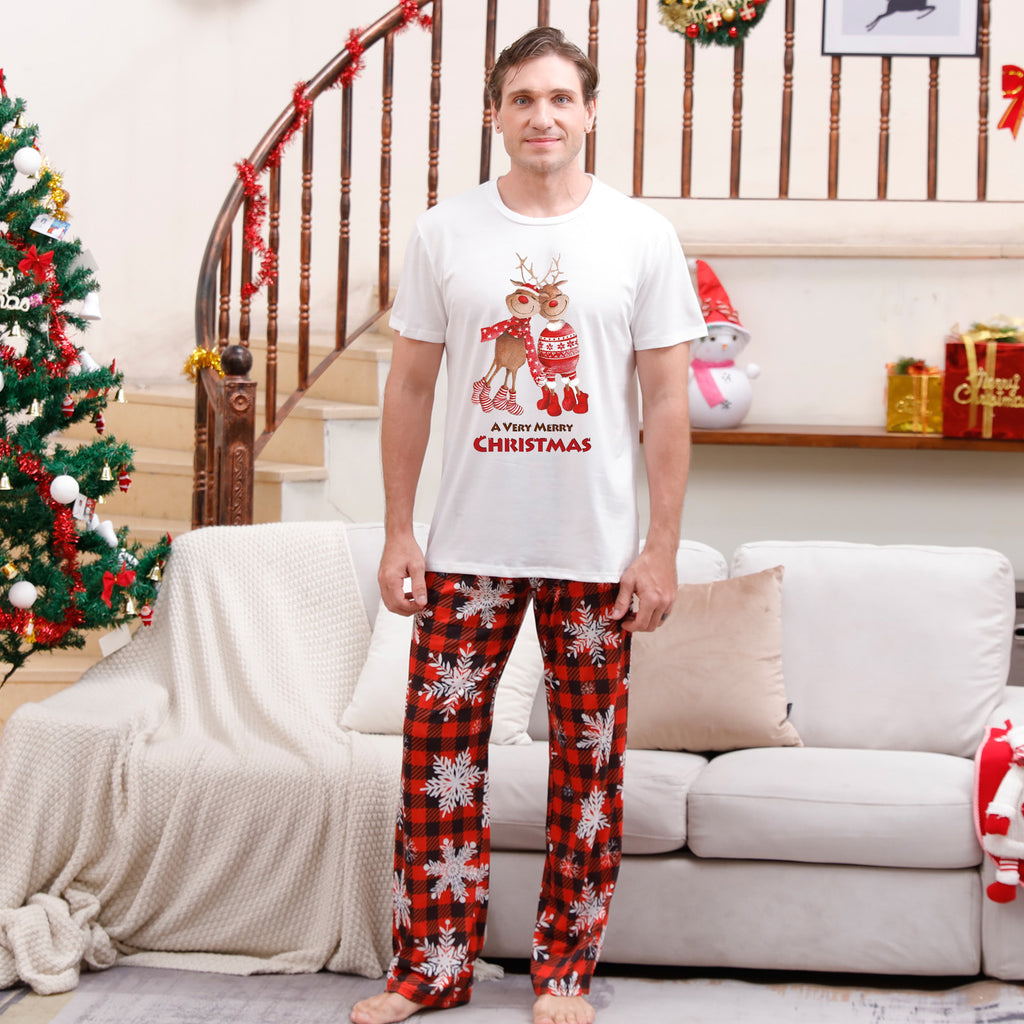 Maillot de pyjama imprimé de Noël