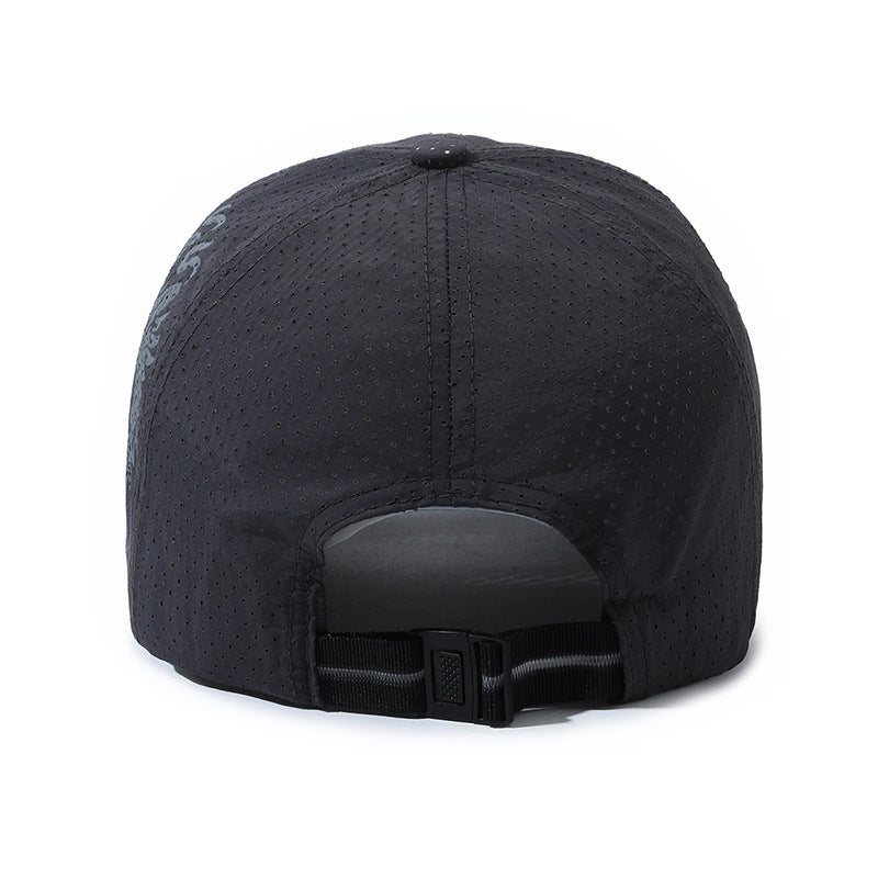Chapeau homme style chinois imprimé Dragon Casquette de baseball polyester