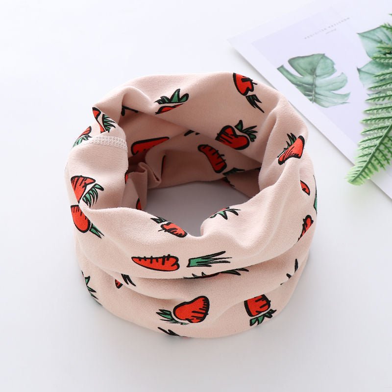 Écharpe de cou bébé pour garçons et filles